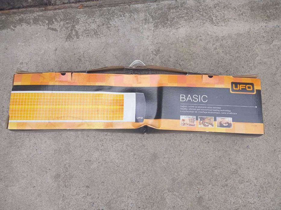 Продам обогреватель инфокрасный UFO BASIC 1800.