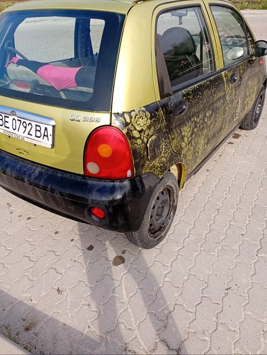 Продам chery QQ 0.8