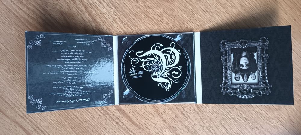 Cd Plastica album Kaleidoscope