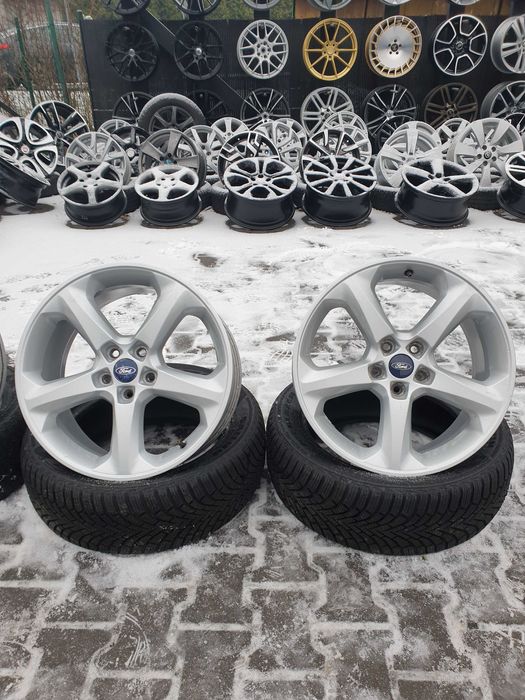 Felgi aluminiowe Ford 18" 5x108 8j et55 Volvo Jaguar Opel itp.