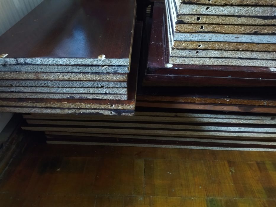 Доска ДСП б/у різних розмерів