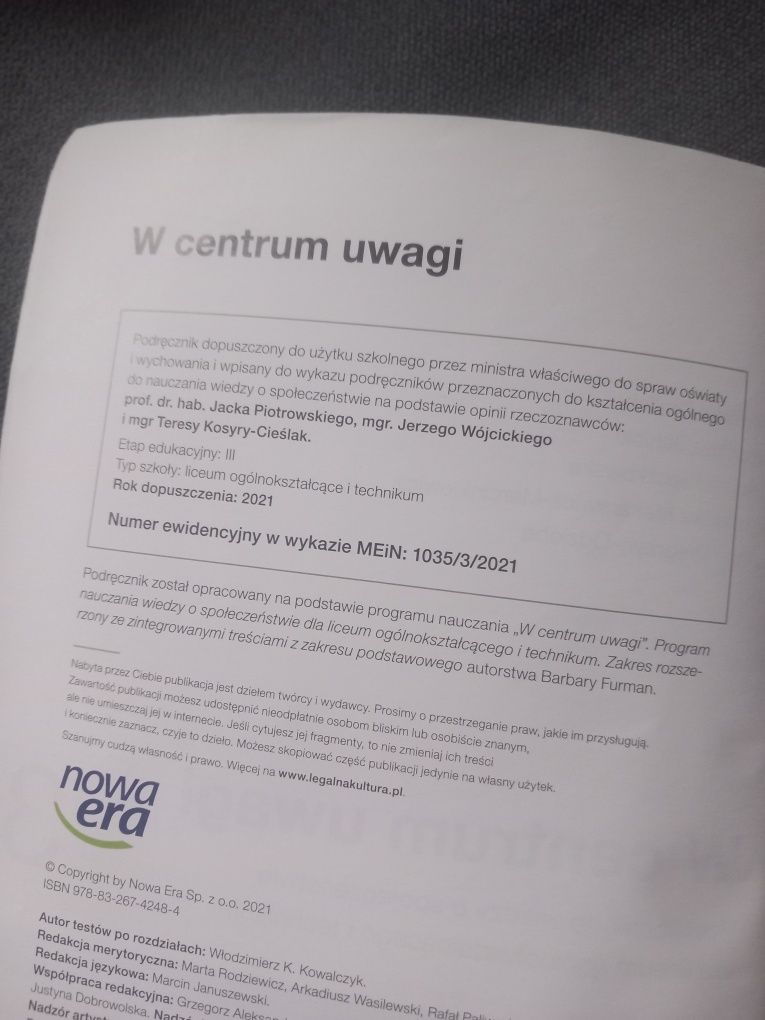 W centrum uwagi 3