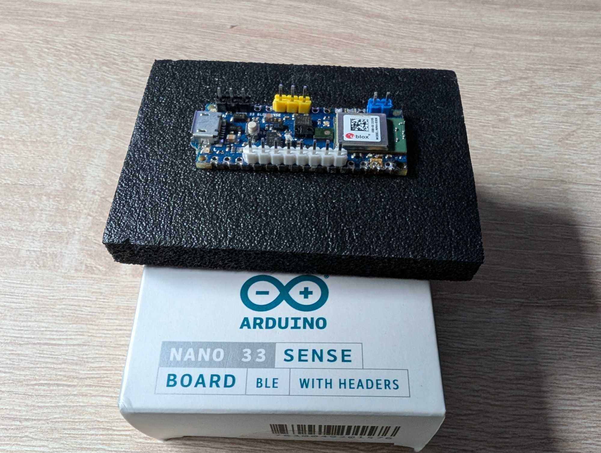 Mikrokontroler Arduino Nano 33 BLE Sense Rev1 – używany, 100% sprawny
