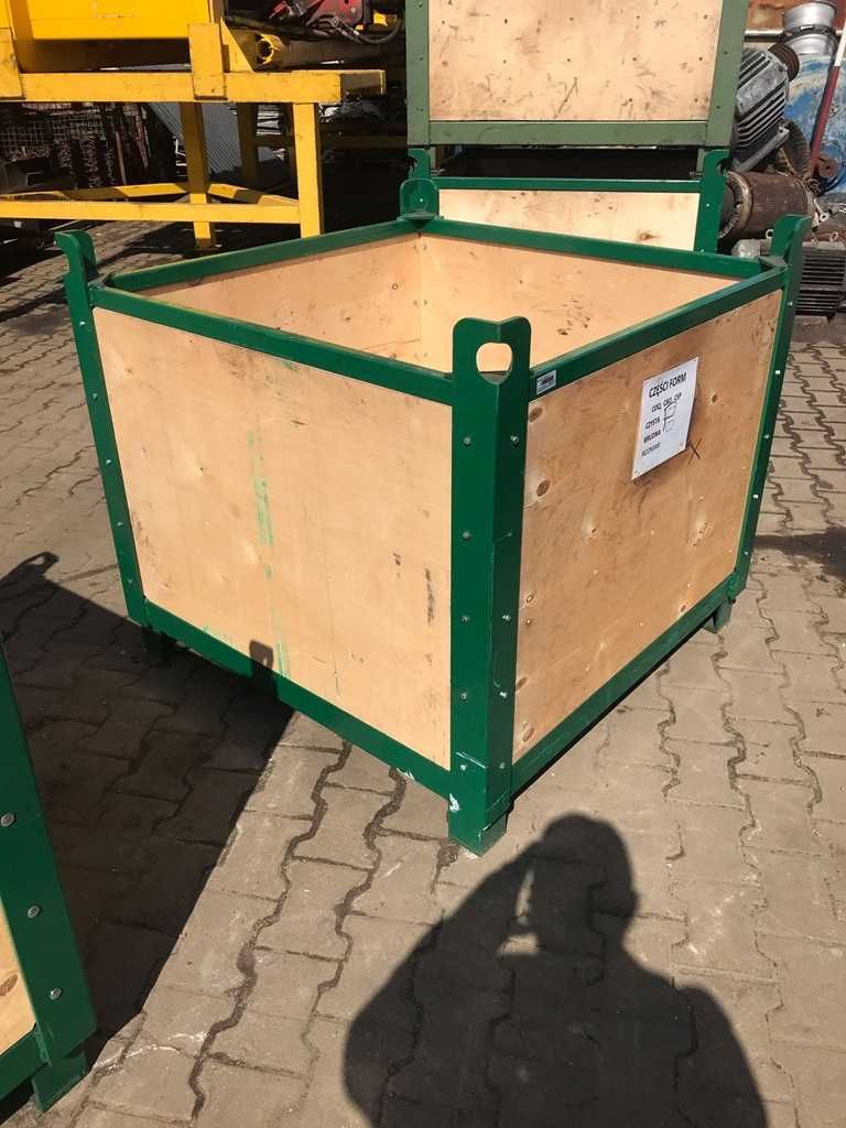 Paleta, pojemnik na zboże, owoce, materiały sypkie; ; 112x112