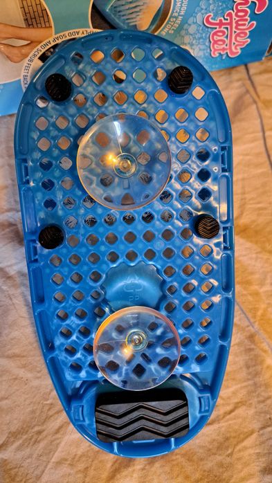 Shower feet - mycie stóp bez pochylania się pod prysznicem