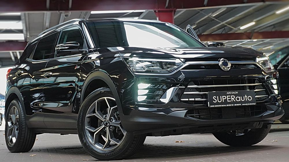 SsangYong/KGM Korando 1Właściciel Bezwypadkowy Vat23 Kraj FullLed Automat