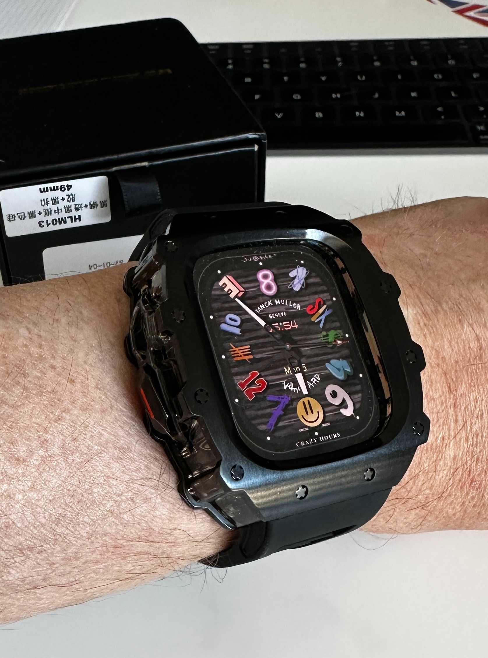 Apple Watch Ultra 1/2 49mm Oprawka/ Case z paskiem