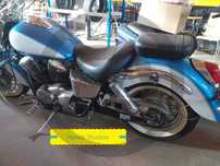 Mota Honda Shadow
