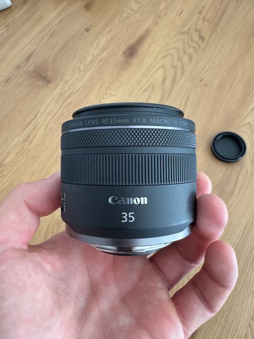 Obiektyw Canon RF 35mm 1.8 Macro Stan idealny.