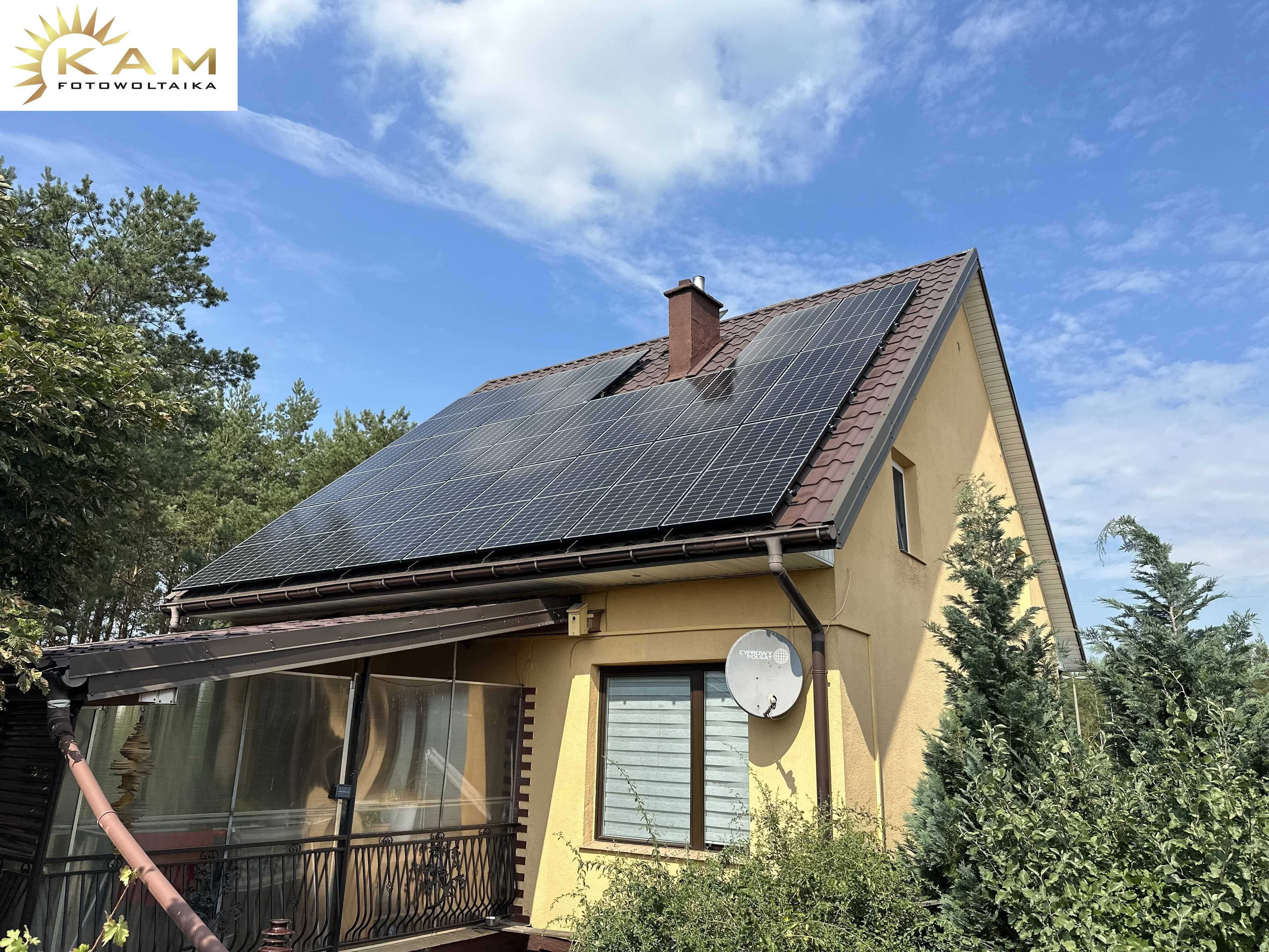 Fotowoltaika 6,16kW z montażem Ja Solar, Longi, Risen, Encore