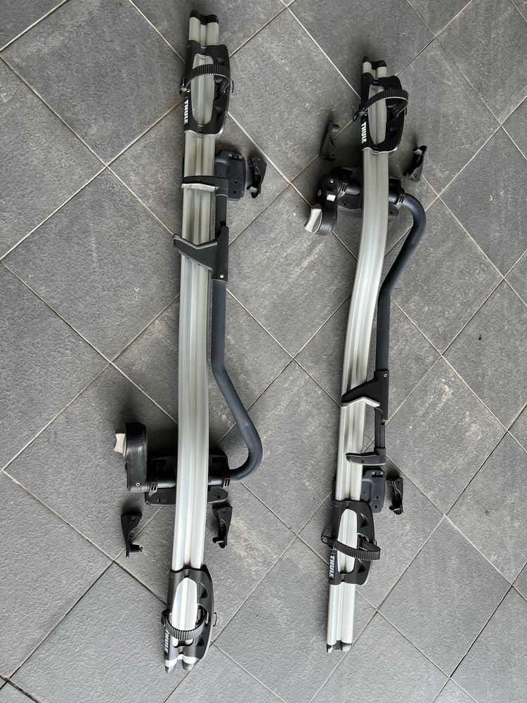 Barras tejadilho Mini 5 portas F55 + 2x Suportes Thule 591