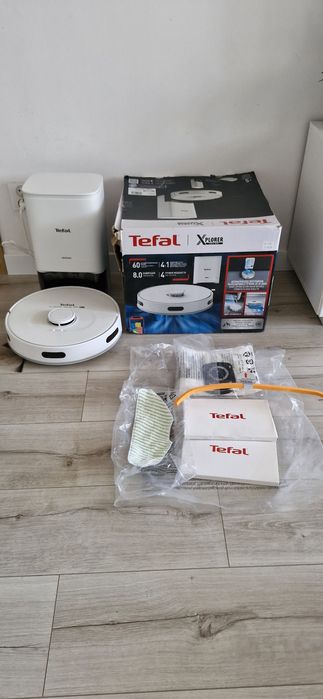 Odkurzacz  Robot sprzątający Tefal x proler s 75+