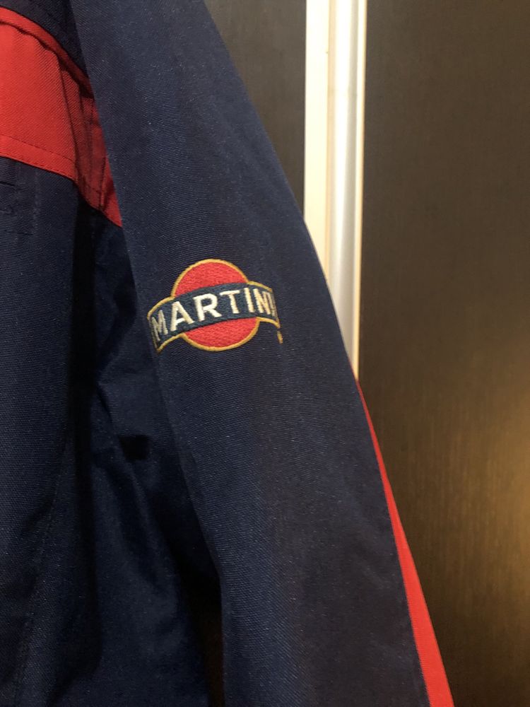 Casaco Martini Azul e Vermelho - Novo XL