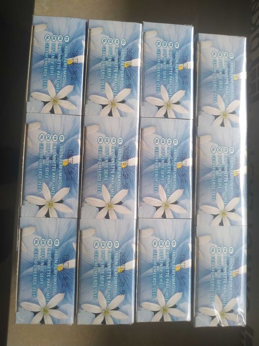 Felce Azzurra Muschio Bianco mydło  100g