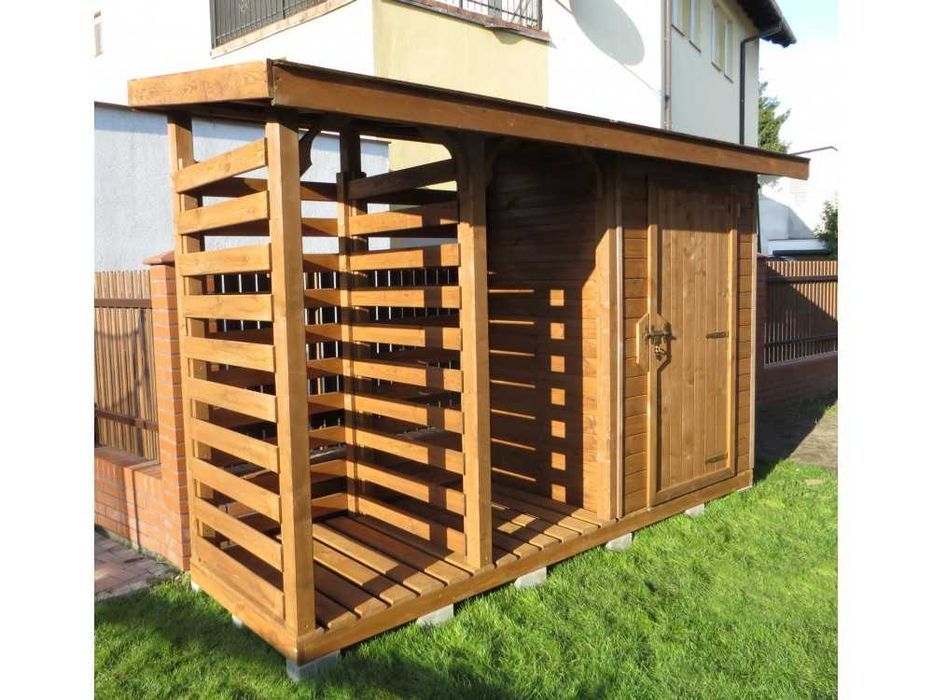 Dostępne od ręki! Drewutnia, składzik na drewno,domek drewniany,drewno