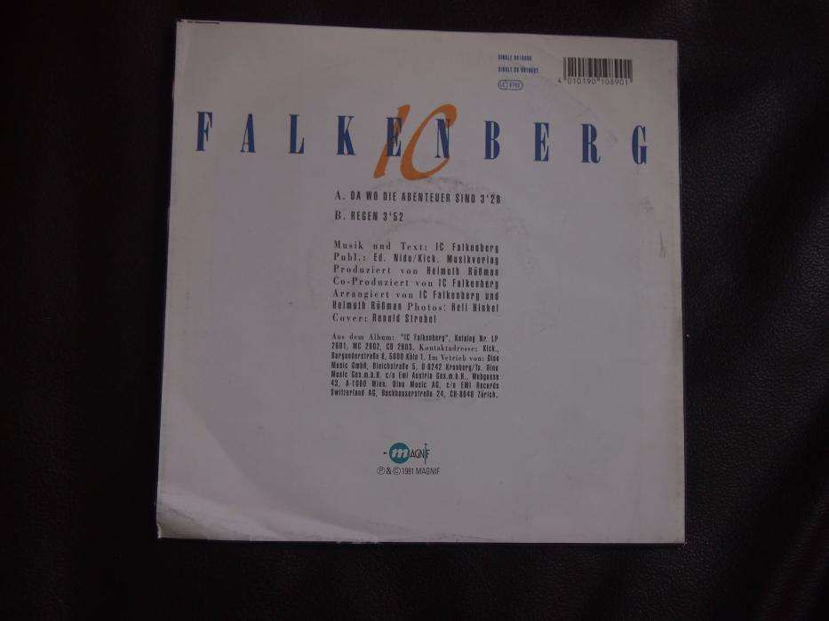 EP 7'' vinil Falkenberg