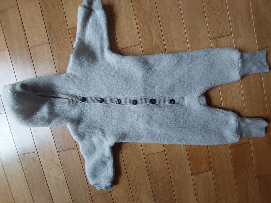 Kombinezon merino Mikk-line rozm 68