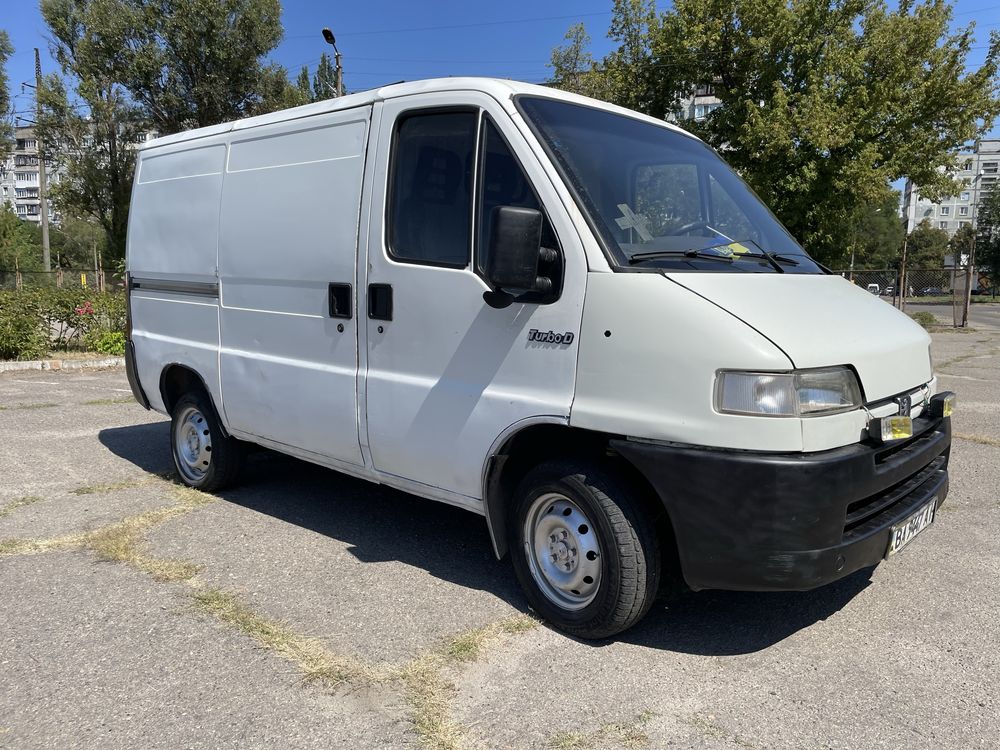 Peugeot Boxer 2.5 дизель