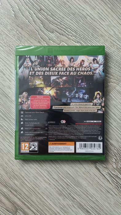 Warriors Orochi 4 Xbox