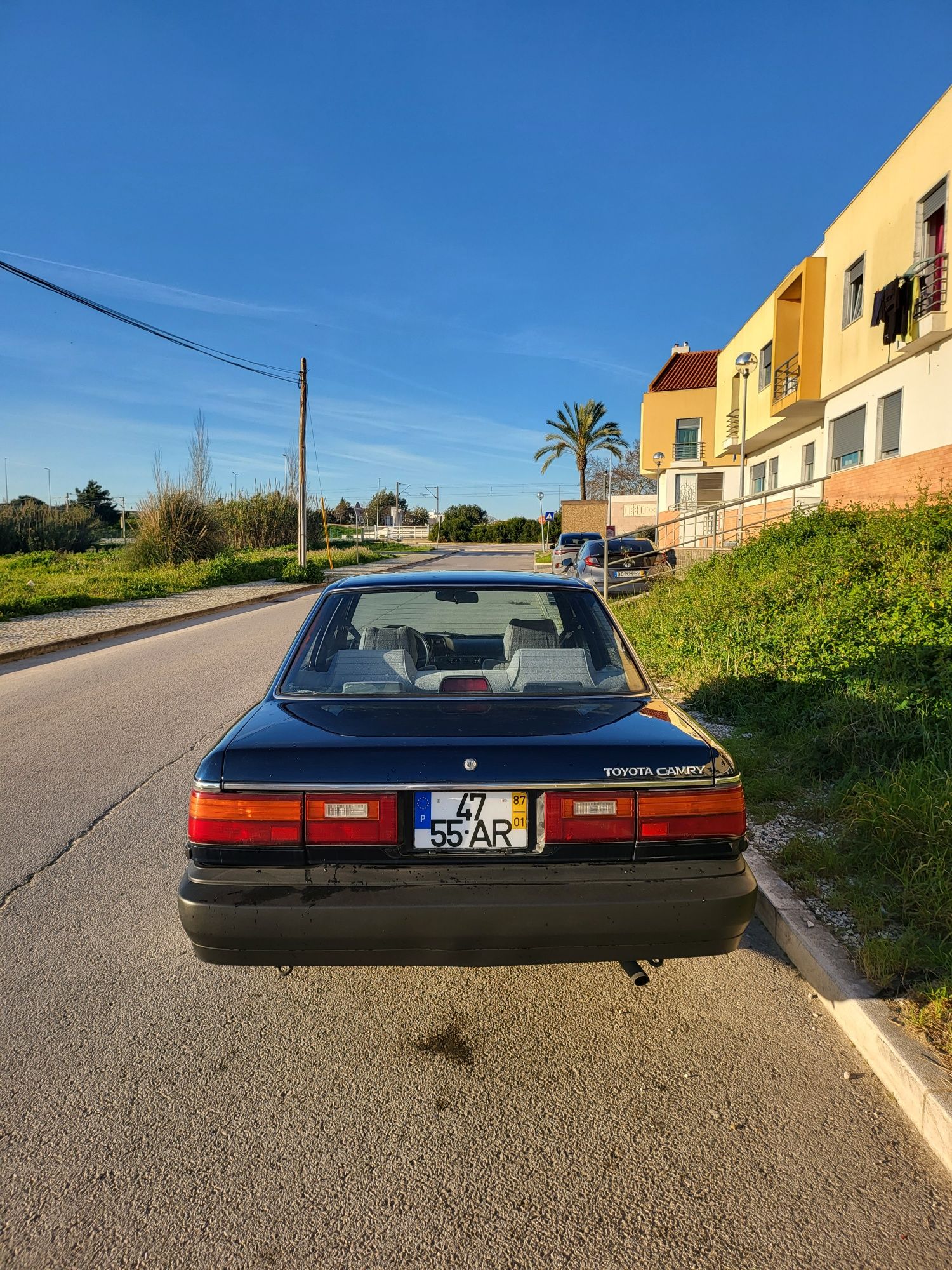 Toyota camry 2.0 EUA