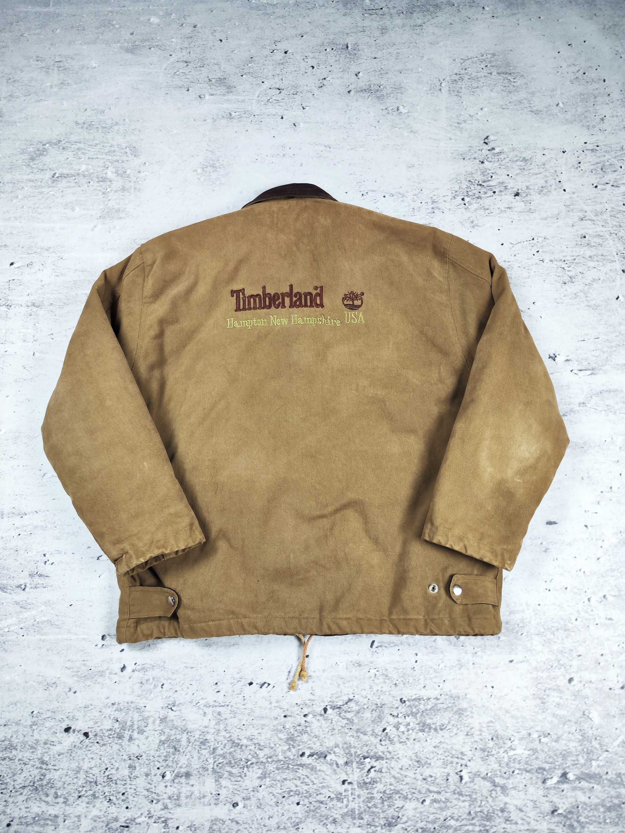 Vintage kurtka Timberland Active Detroit Jacket Usa 90s 00s workwear L