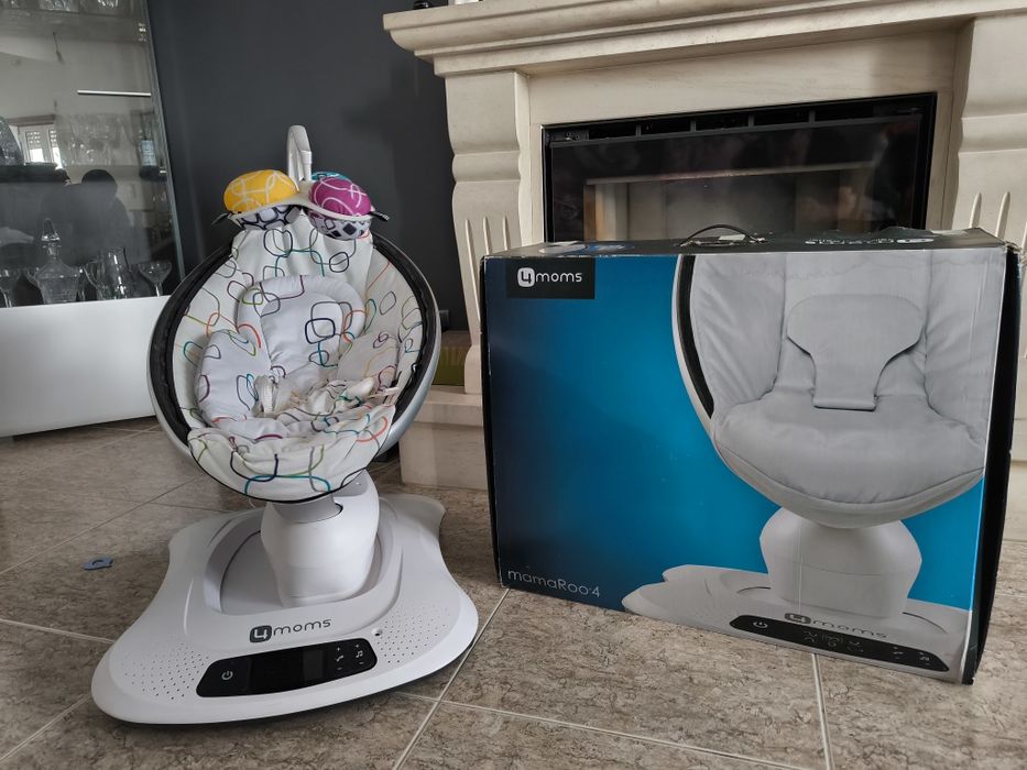 Espreguiçadeira bebé 4moms mamaroo 4 c/ redutor