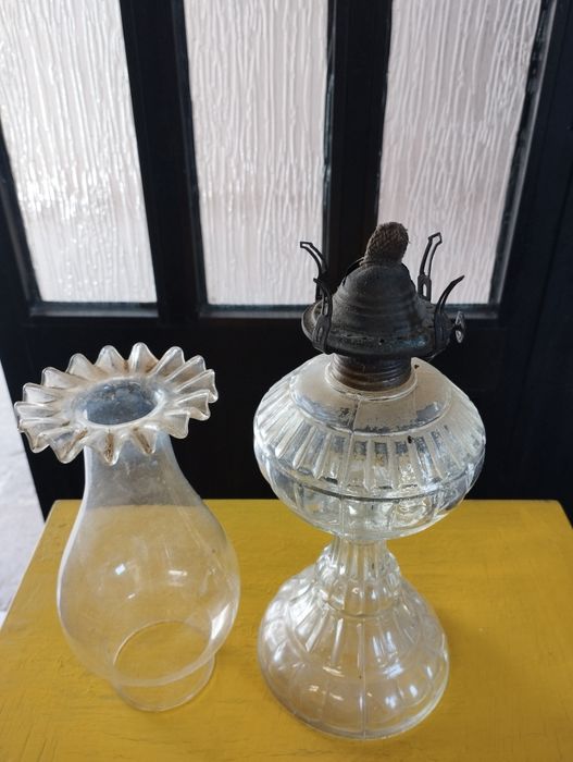 Lamparina Azeite Antiga