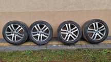 koła letnie oryginalne alufelgi vw golf 205 55 R16 Dunlop