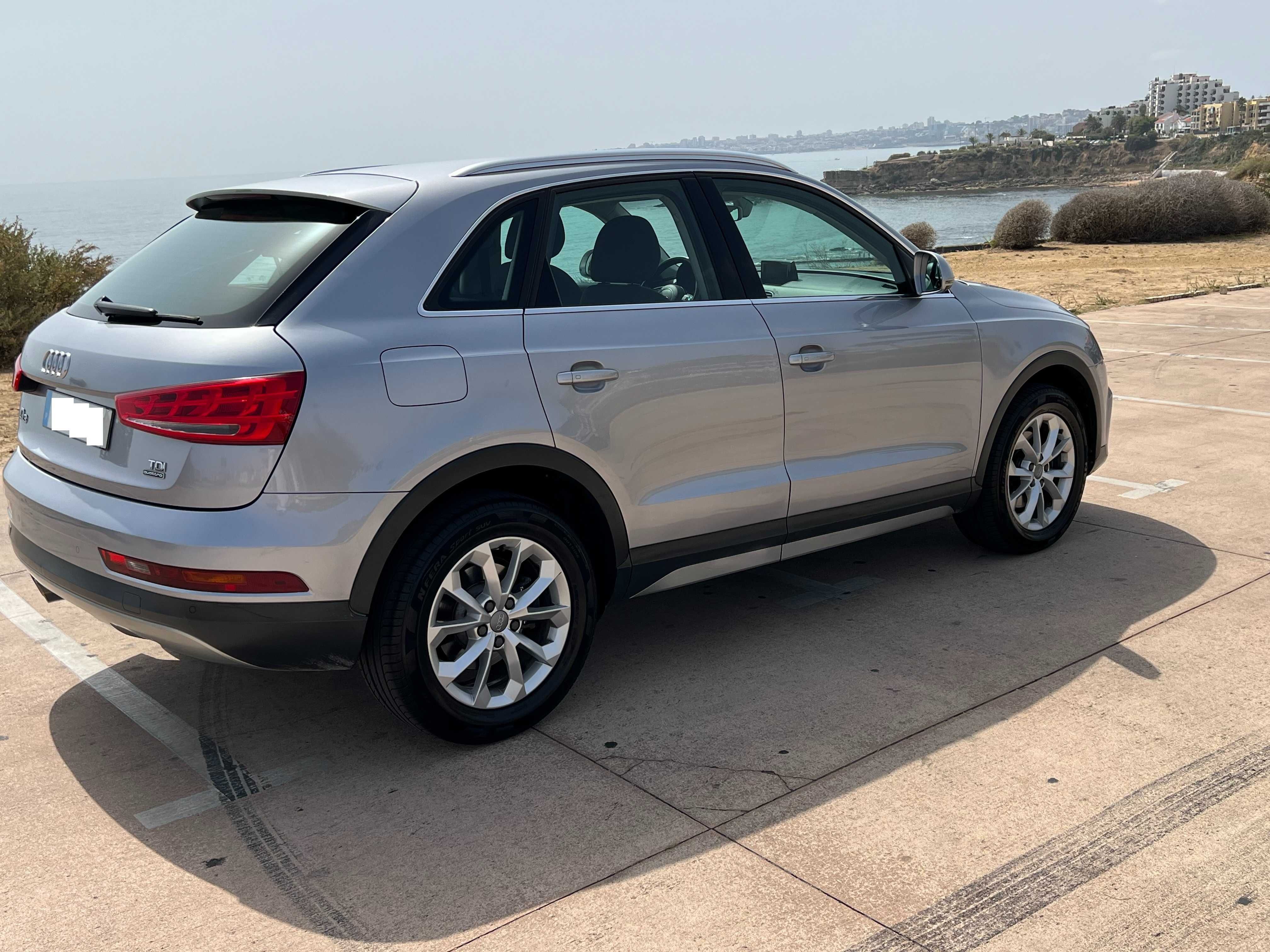 Audi Q3 2.0 TDI - Caixa automática - Impecável