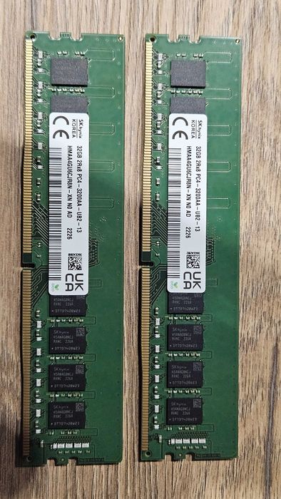 Pamięć RAM 64GB [2x32GB] SK Hynix DDR4