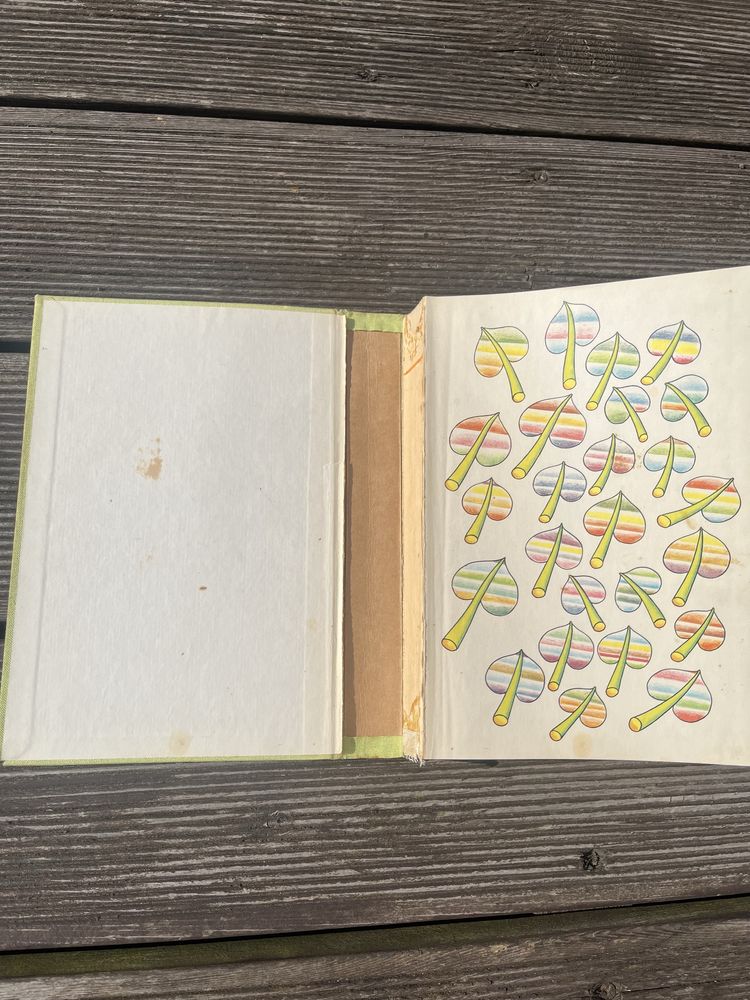 Vintage Książka Śpiewająca Lipka Bajki Warszawa 1972 PRL