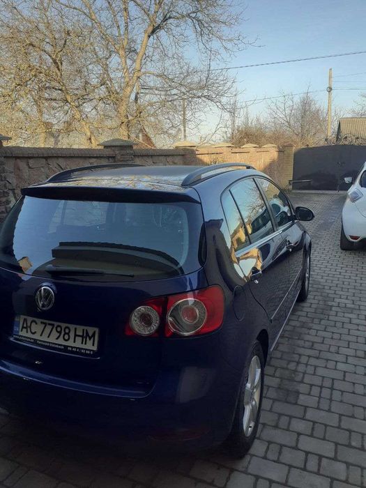 Volkswagen Golf Plus 2010