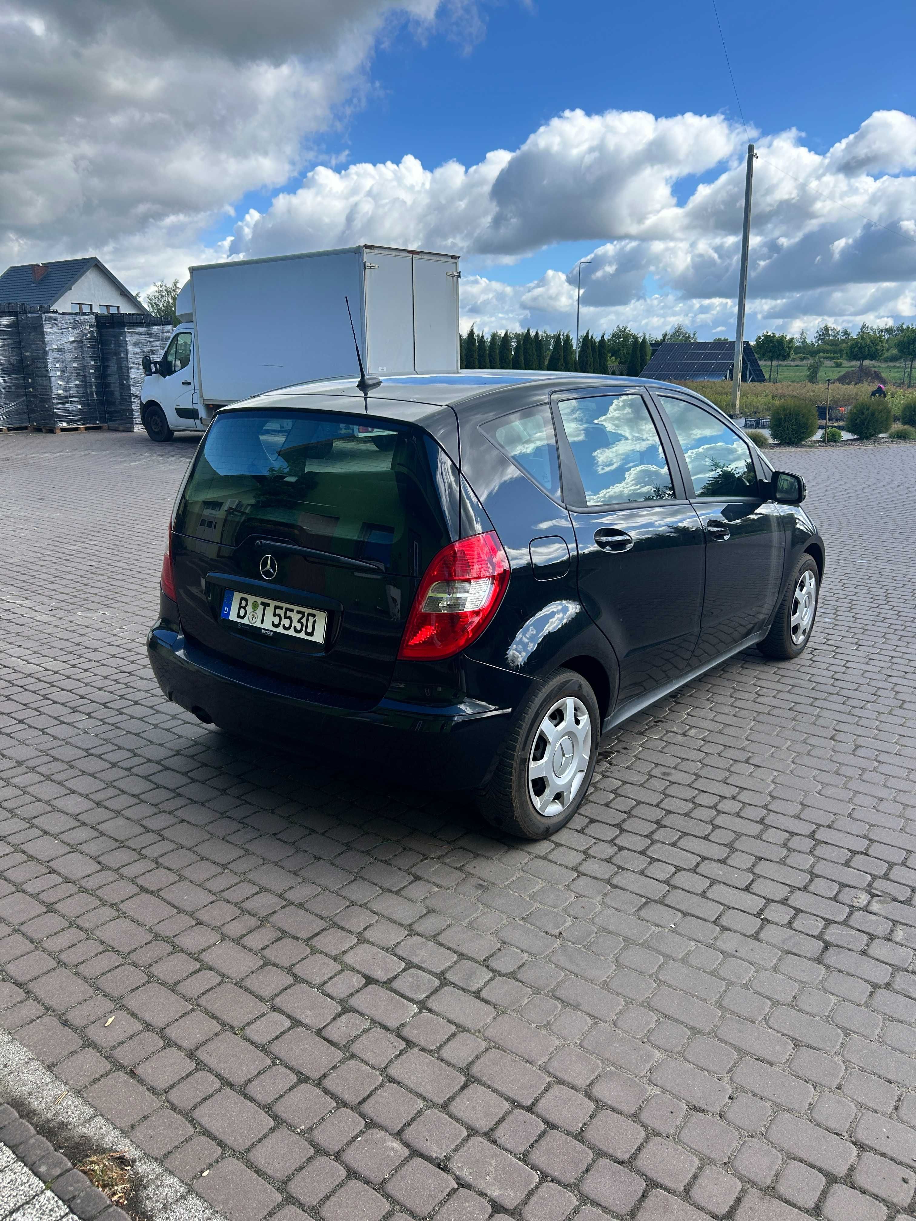 Mercedes-Benz A 160 BlueEfficiency BENZYNA GAZ Sprowadzony Okazja !!