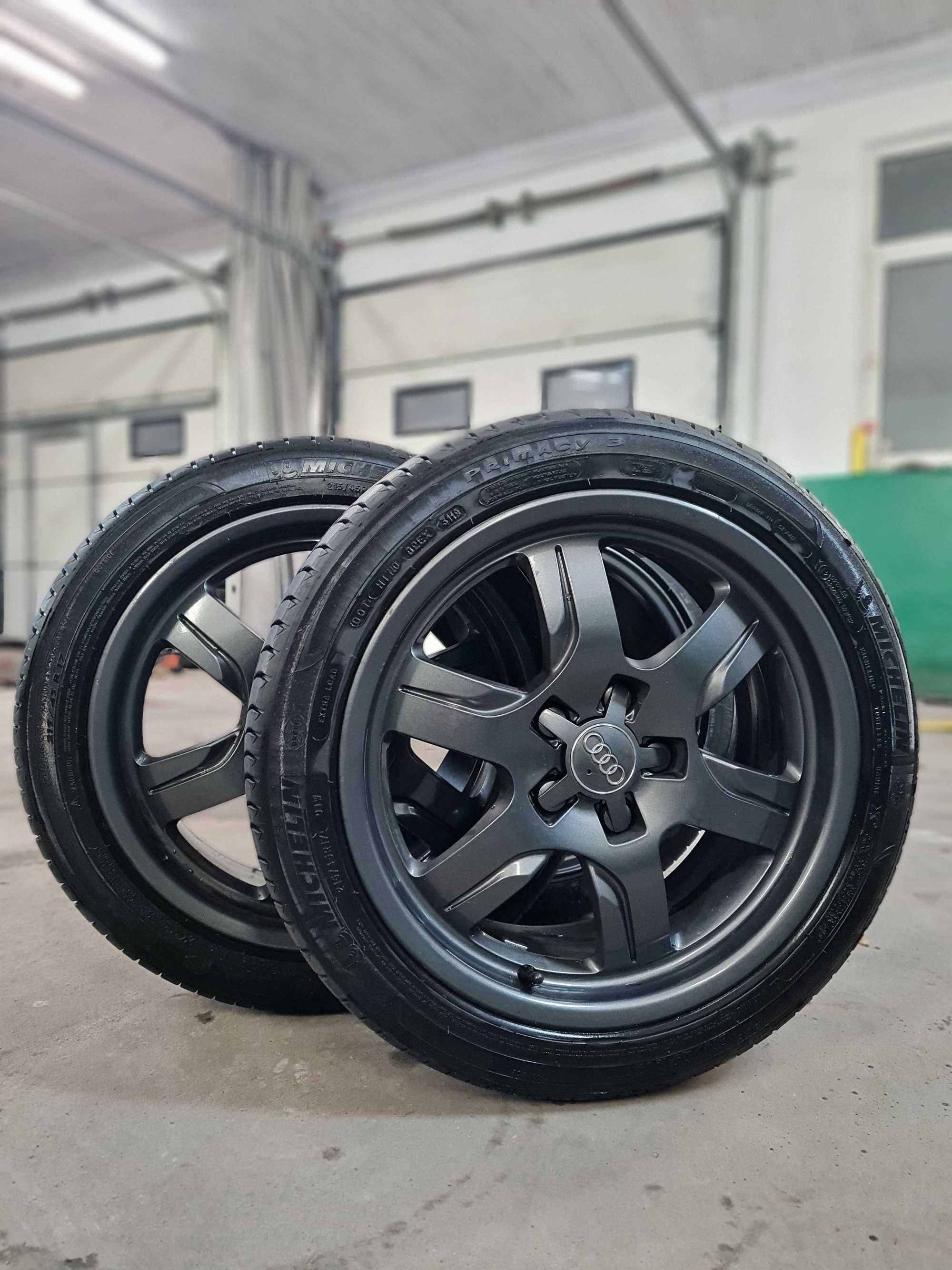 4x Koła 5x112 7.5J 17 Michelin Primacy 3 Audi [felgi, alufelgi]