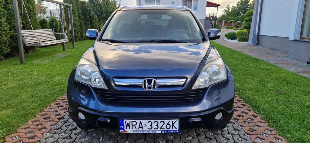 Honda CR-V 2.0B 150KM ,Xenon, Panorama, 4x4, Pdc. Bezwypadkowy. Super Stan !