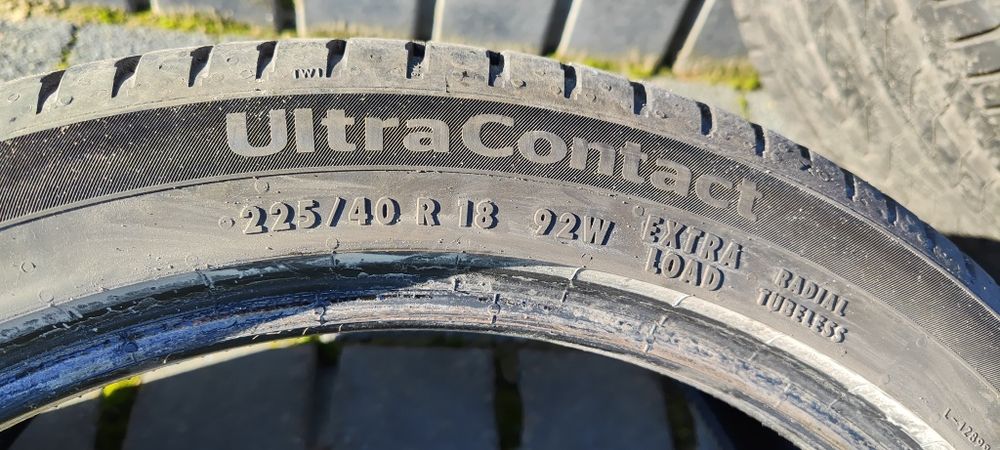 Continental Ultra Contact 225/40 R18 92W 2024r. 4szt IDEAŁ Kielce