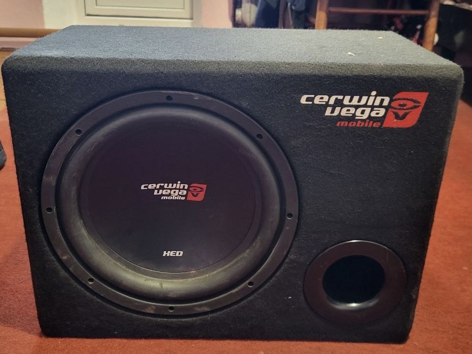 Сабвуфер Cerwin Wega 12”