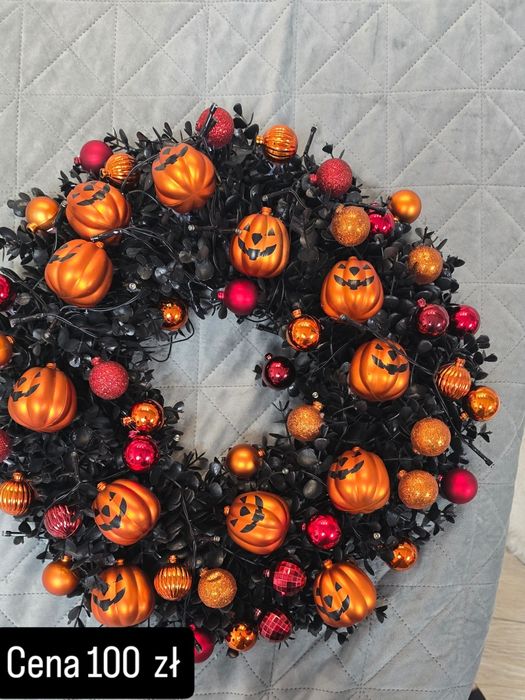 Wieniec halloween