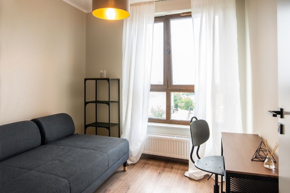 Apartament na doby Wrocław - Odra Tower - 4 pokoje - 10 osób - Garaż