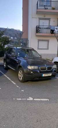 BMW x3 usado em bom estado de 2008