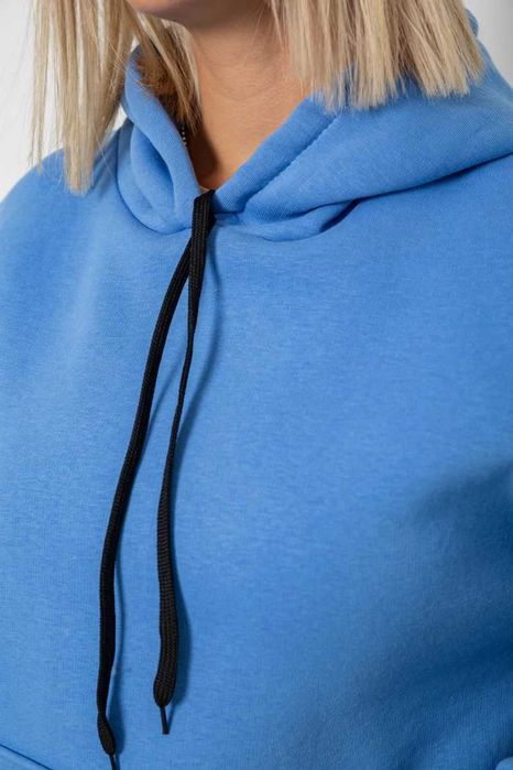 Костюм на флісі,колір темно-бузковий,м'ятний та джинс"Ager"