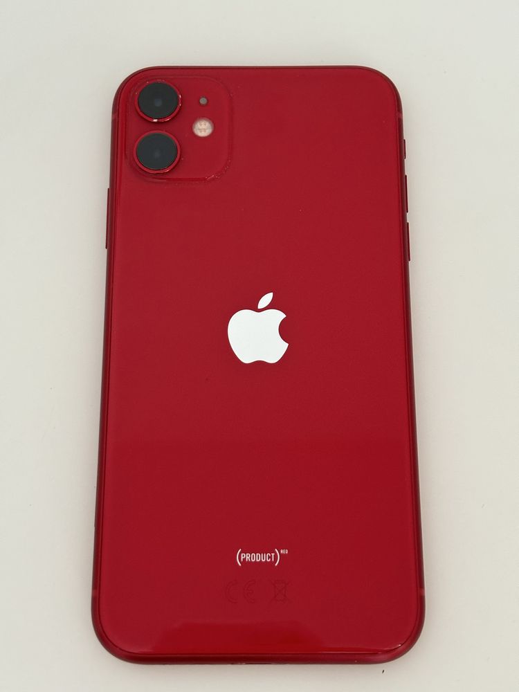 iPhone 11 Czerwony 128gb