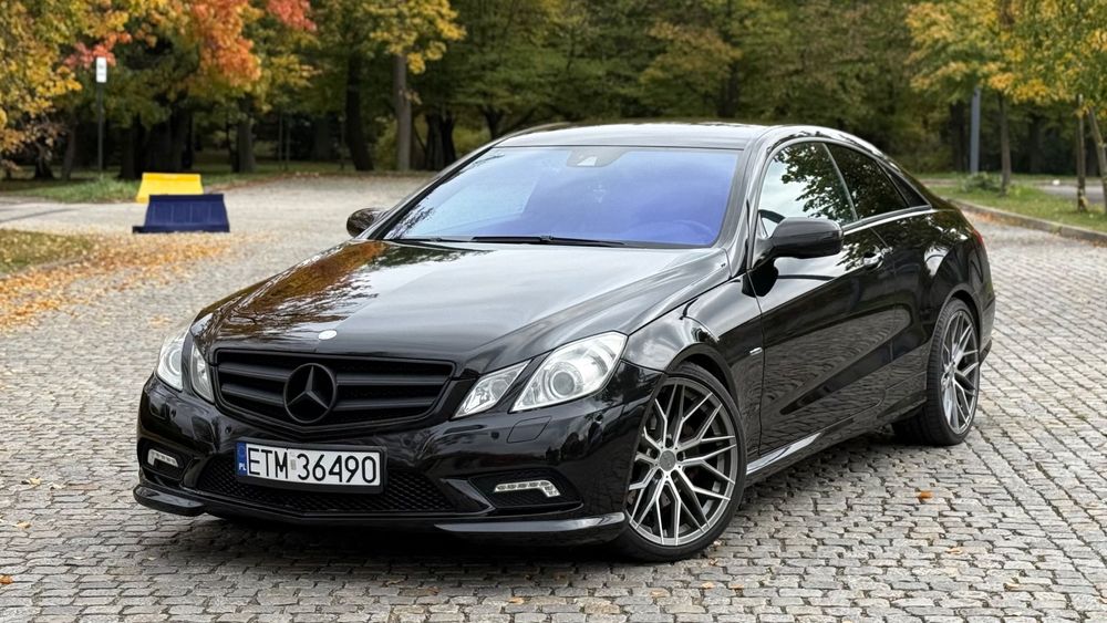 Mercedes-Benz Klasa E Mercedes W207 Coupe 3.5 v6 292 KM