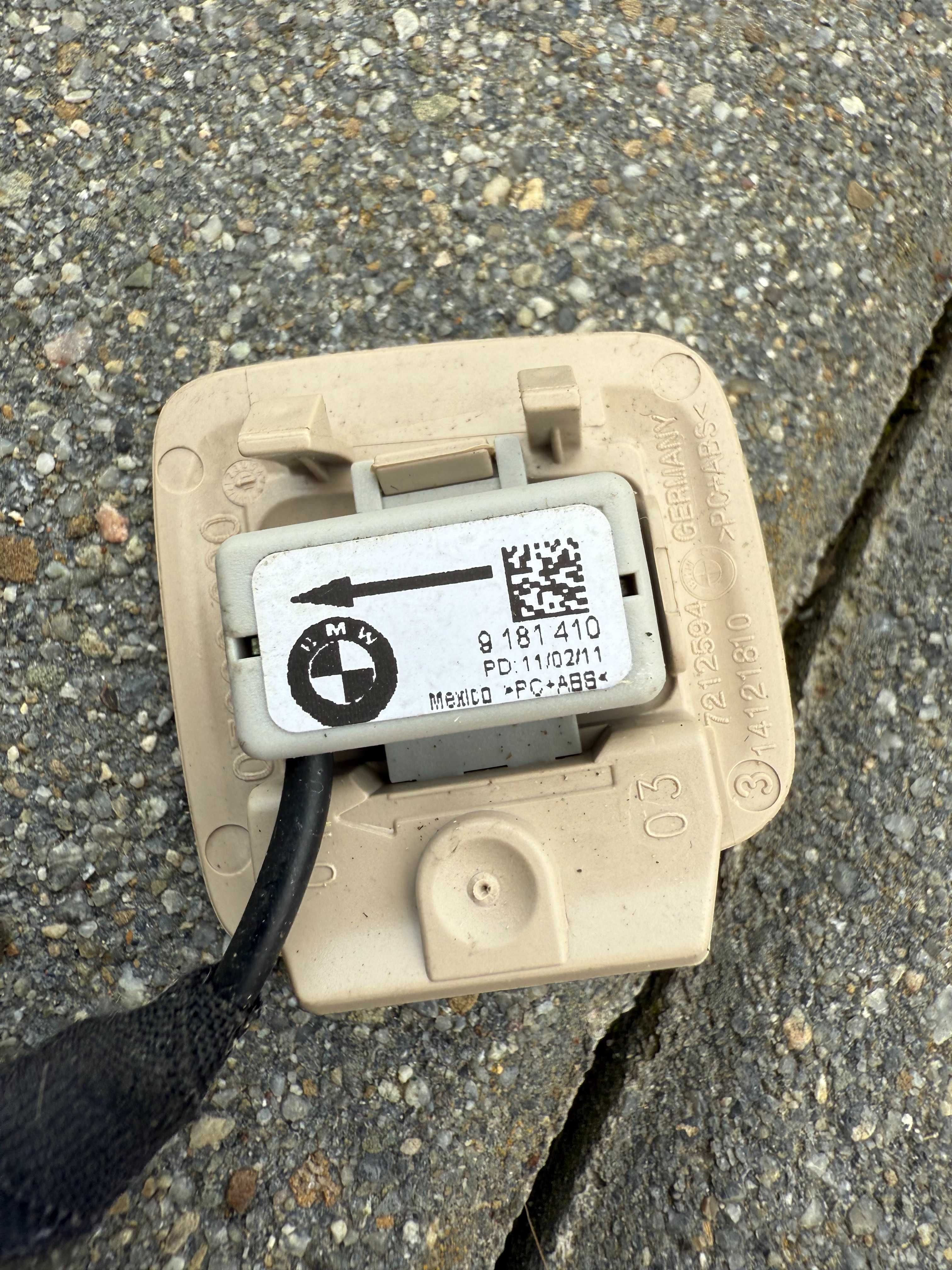 BMW F10 F01 G11 G12 G30 Mikrofon