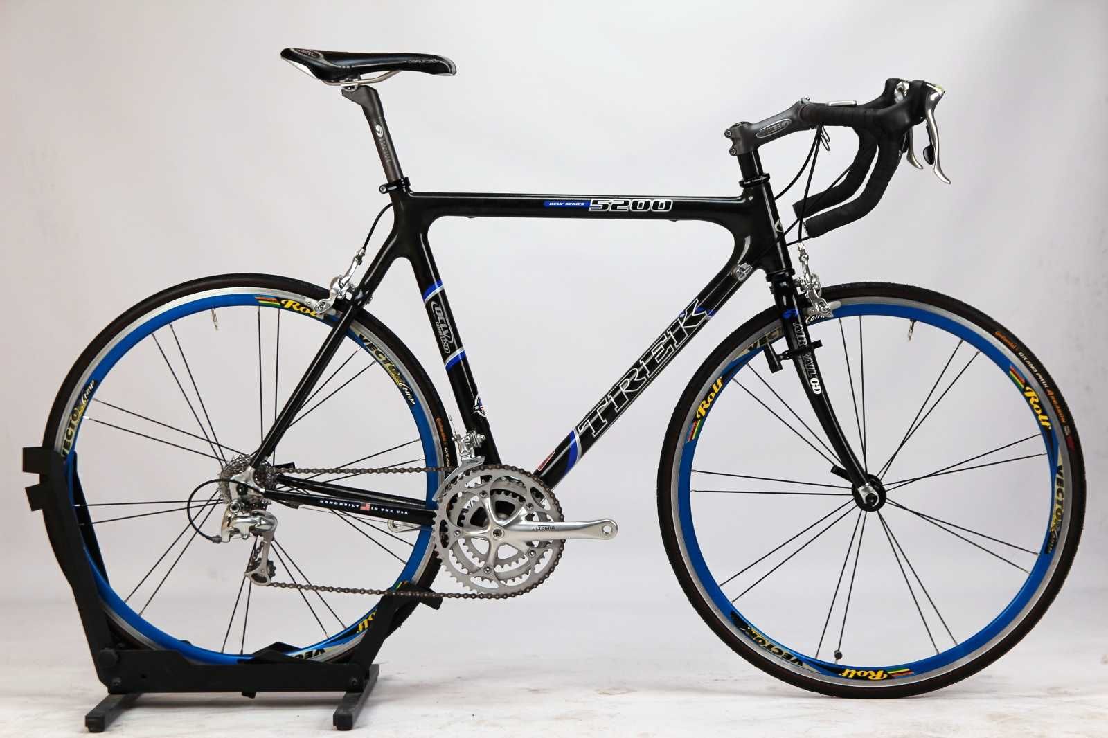 Rower szosowy TREK 5200, Carbon Shimano Ultegra, klasyk w super stanie