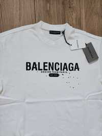 BALENCIAGA Mega T-shirt męski rozmiar XL