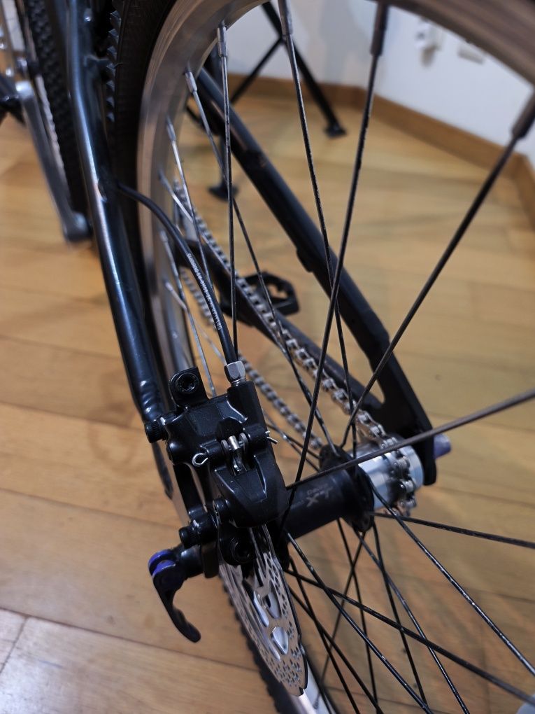 Bicicleta tamanho xc