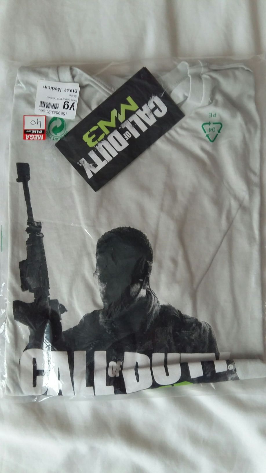 Koszulka tshirt polówka XL polo dla gracza CALL OF DUTY oryginalna