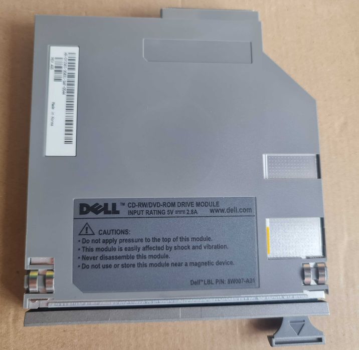 Leitor gravador DVD externo Dell PD01S