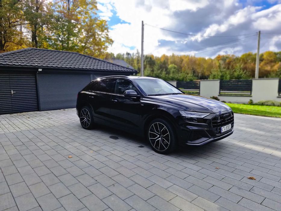 Audi Q8 Audi Q8 Full wersja 2xSline, Pneumatyka,Kamery,